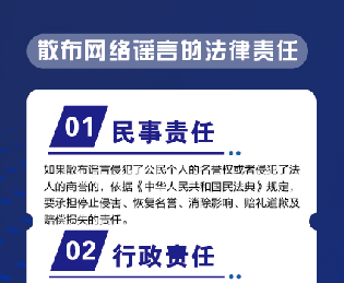 【轉(zhuǎn)發(fā)】貴陽(yáng)市公安局關(guān)于散布網(wǎng)絡(luò)謠言的法律責(zé)任